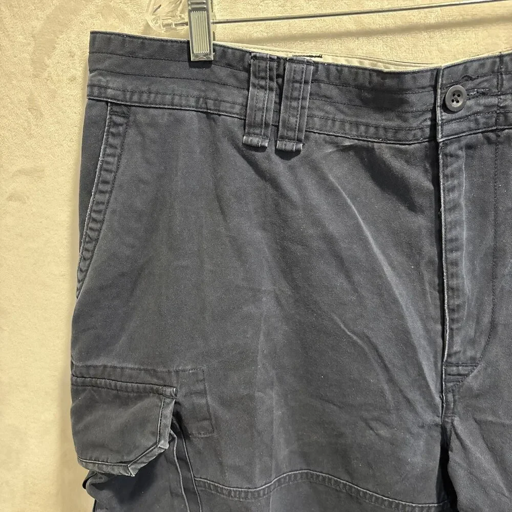Polo Ralph Lauren Cargo Shorts Men's Size 46B Navy 46 Big Classic Chino Cotton